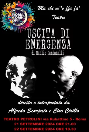 locandina teatro petrolini